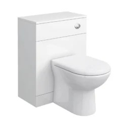 Cove 600mm BTW Toilet Unit Incl. Cistern + Soft Close Seat (Depth 300mm)