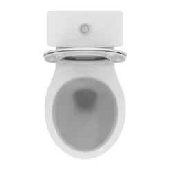 Ideal Standard Eurovit+ Comfort Height Close Coupled Toilet With Soft Close Seat -Victorian Plumbing Shop e218401 d3