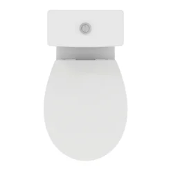 Ideal Standard Eurovit+ Comfort Height Close Coupled Toilet With Soft Close Seat -Victorian Plumbing Shop e218401 d4
