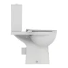 Ideal Standard Eurovit+ Comfort Height Close Coupled Toilet With Soft Close Seat -Victorian Plumbing Shop e218401 d8