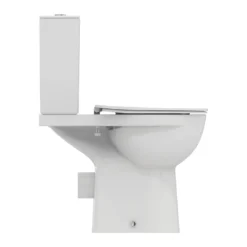 Ideal Standard Eurovit+ Comfort Height Close Coupled Toilet With Soft Close Seat