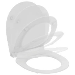Ideal Standard Tirso Universal Soft Close Slim Toilet Seat -Victorian Plumbing Shop e3354hy l10