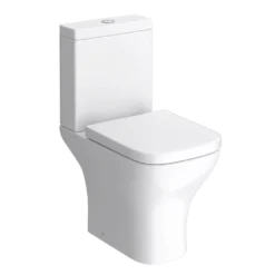 EcoDelux Venice Water Saving Close Coupled Toilet + Soft Close Seat -Victorian Plumbing Shop ecovencc l