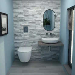 Grohe Essence Rimless Wall Hung Toilet With Soft Close Seat -Victorian Plumbing Shop esswhwc d6