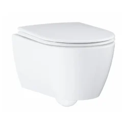 Grohe Essence Rimless Wall Hung Toilet With Soft Close Seat -Victorian Plumbing Shop esswhwc l1