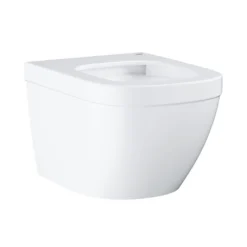 Grohe Euro Compact Rimless Wall Hung Toilet With Soft Close Seat 14 Grohe Euro Compact Rimless Wall Hung Toilet With Soft Close Seat -Victorian Plumbing Shop eurcomwc d4