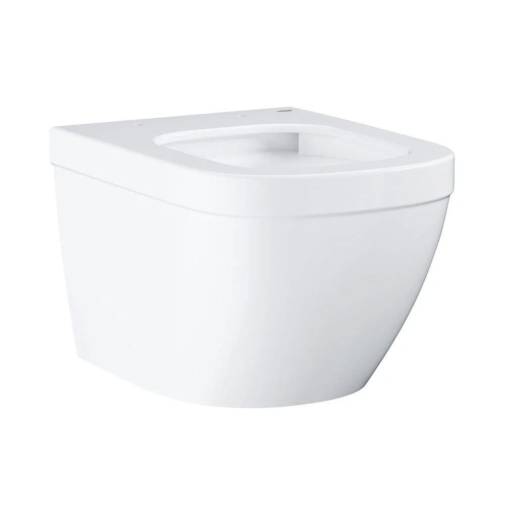 Grohe Euro Compact Rimless Wall Hung Toilet With Soft Close Seat 8 Grohe Euro Compact Rimless Wall Hung Toilet With Soft Close Seat - Image 6