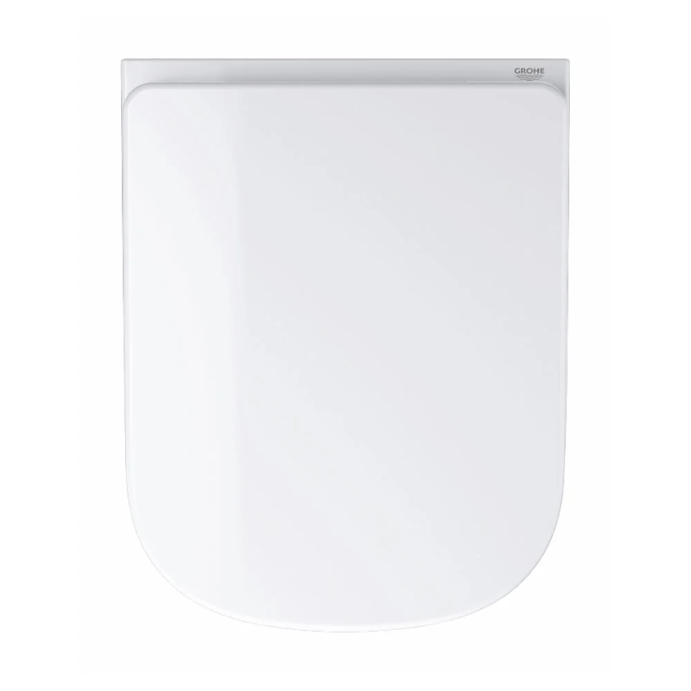 Grohe Euro Compact Rimless Wall Hung Toilet With Soft Close Seat 4 Grohe Euro Compact Rimless Wall Hung Toilet With Soft Close Seat - Image 2