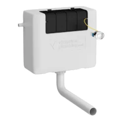 Chatsworth Traditional Green Semi-Recessed Vanity Unit + Toilet Package -Victorian Plumbing Shop fac001 l1