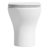 Orchard Derwent Round Rimless Compact Back To Wall Toilet With Soft Close Slim Seat -Victorian Plumbing Shop gsrbtwrl l6