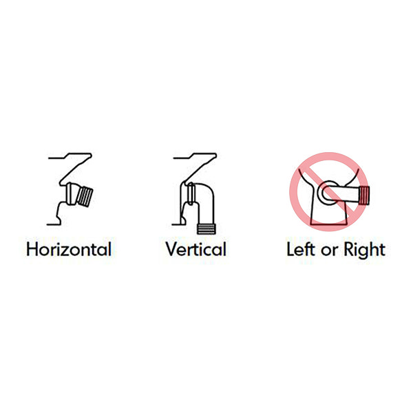 Orion Round Compact Close Coupled Toilet With Luxury Slim Soft Close Seat 10 Orion Round Compact Close Coupled Toilet With Luxury Slim Soft Close Seat - Image 8