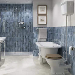 Burlington Guild High Level Toilet - Chrome -Victorian Plumbing Shop gu7002cw chrome 4