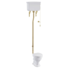 Burlington Guild High Level Toilet - Gold -Victorian Plumbing Shop gu7002cw gold 1