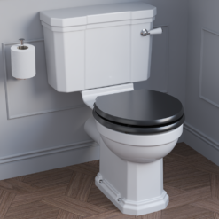 Ideal Standard Waverley Close Coupled Toilet -Victorian Plumbing Shop iswavcc d3