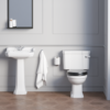 Ideal Standard Waverley Close Coupled Toilet -Victorian Plumbing Shop iswavcc d4