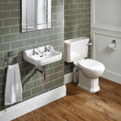 Ideal Standard Waverley Close Coupled Toilet -Victorian Plumbing Shop iswavcc d5