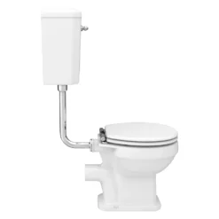 Premier® Carlton Low Level Traditional Toilet - Excludes Seat