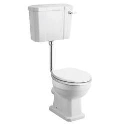 Premier® Carlton Low Level Traditional Toilet - Excludes Seat -Victorian Plumbing Shop lltcwc d1a