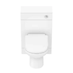 Toreno 500mm BTW Toilet Unit Incl. Cistern + Round Pan (Depth 200mm) -Victorian Plumbing Shop modbtwwc d3