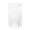Toreno 500mm BTW Toilet Unit Incl. Cistern + Round Pan (Depth 200mm) -Victorian Plumbing Shop modbtwwc d4