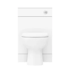 Toreno 500mm BTW Toilet Unit Incl. Cistern + Round Pan (Depth 200mm)