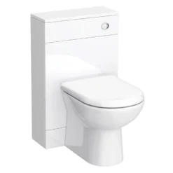 Toreno 500mm BTW Toilet Unit Incl. Cistern + Round Pan (Depth 200mm) -Victorian Plumbing Shop modena500mmbtwtoiletunitinccisternsoftcloseseatdepth200mmlarge
