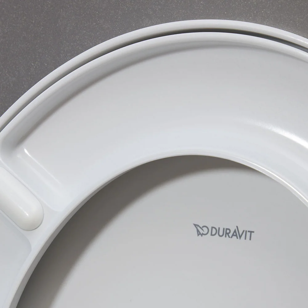 Duravit No.1 Rimless Close Coupled Toilet (6/3 L Flush) + Seat 5 Duravit No.1 Rimless Close Coupled Toilet (6/3 L Flush) + Seat - Image 3