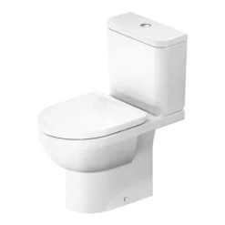 Duravit No.1 Rimless Close Coupled Toilet (6/3 L Flush) + Seat 12 Duravit No.1 Rimless Close Coupled Toilet (6/3 L Flush) + Seat -Victorian Plumbing Shop n1cc63ss l