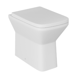 Nova Square Rimless Back To Wall Toilet Pan + Soft Close Seat -Victorian Plumbing Shop nvbtw d4