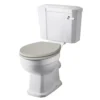 Old London Richmond Comfort Height Close Coupled Toilet (excl. Seat) -Victorian Plumbing Shop olchccl