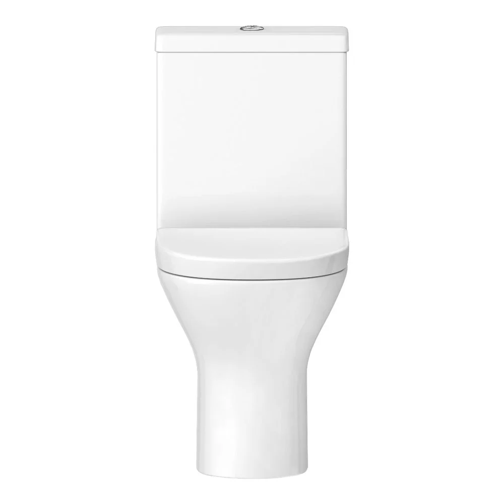 Orion Modern Short Projection Toilet + Soft Close Seat 3 Orion Modern Short Projection Toilet + Soft Close Seat