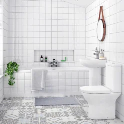 Orion Modern Short Projection Toilet + Soft Close Seat 10 Orion Modern Short Projection Toilet + Soft Close Seat -Victorian Plumbing Shop or600wc detail4