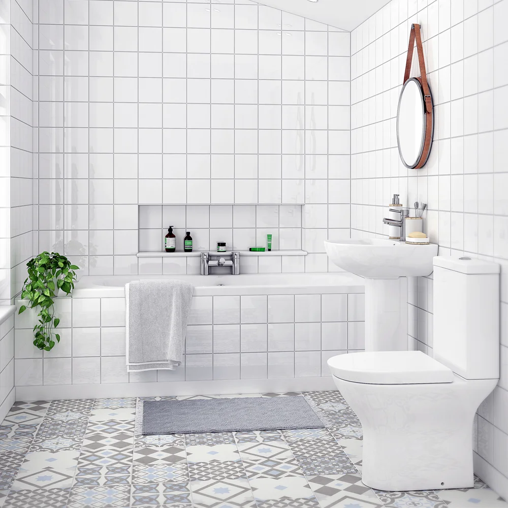 Orion Modern Short Projection Toilet + Soft Close Seat 5 Orion Modern Short Projection Toilet + Soft Close Seat - Image 3