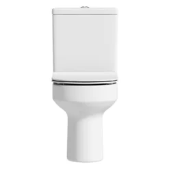 Orchard Wharfe Rimless Close Coupled Toilet With Slim Soft Close Seat -Victorian Plumbing Shop orwhrlcc02 l5