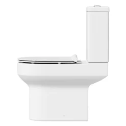 Orchard Wharfe Rimless Close Coupled Toilet With Slim Soft Close Seat