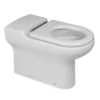 RAK - Compact Special Needs Extended Projection BTW Rimless Toilet - Seat Selection -Victorian Plumbing Shop rakexrimbtw l