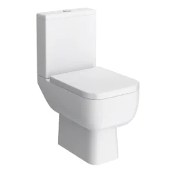 RAK Series 600 Close Coupled Modern Toilet With Soft Close Seat