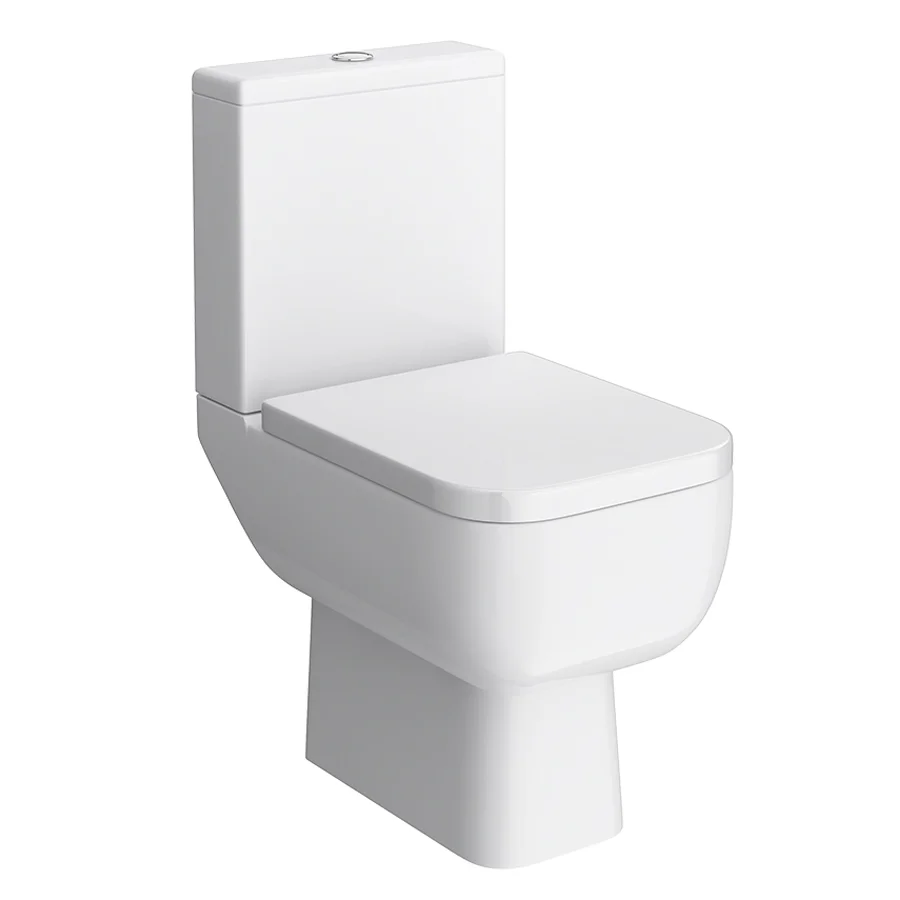 RAK Series 600 Close Coupled Toilet With Wrap Over Seat 3 RAK Series 600 Close Coupled Toilet With Wrap Over Seat