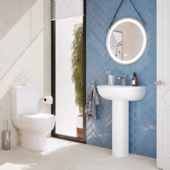 Ringo Rimless Modern Toilet -Victorian Plumbing Shop rg4pc l3