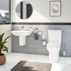 VitrA S20 Model Close Coupled Toilet (Closed Backed) -Victorian Plumbing Shop s20 cb ccwc d3n