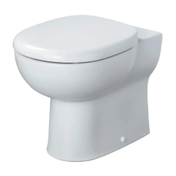 Armitage Shanks Profile 21 Back To Wall Toilet + Seat & Cover -Victorian Plumbing Shop s309501 1