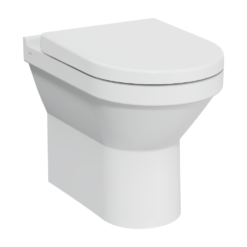 VitrA S50 Back To Wall Toilet Pan + Soft Close Seat -Victorian Plumbing Shop s50 btw wc d3