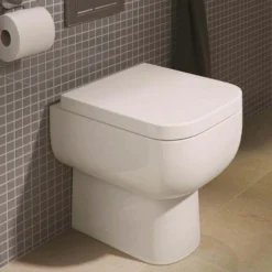 Rak Series 600 Back To Wall BTW Toilet With Soft Close Seat
