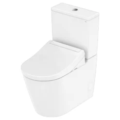 Toto RG Lite Close Coupled Smart Toilet With Bidet Wash Function And Heated Seat -Victorian Plumbing Shop tcf34270geu 2n 1