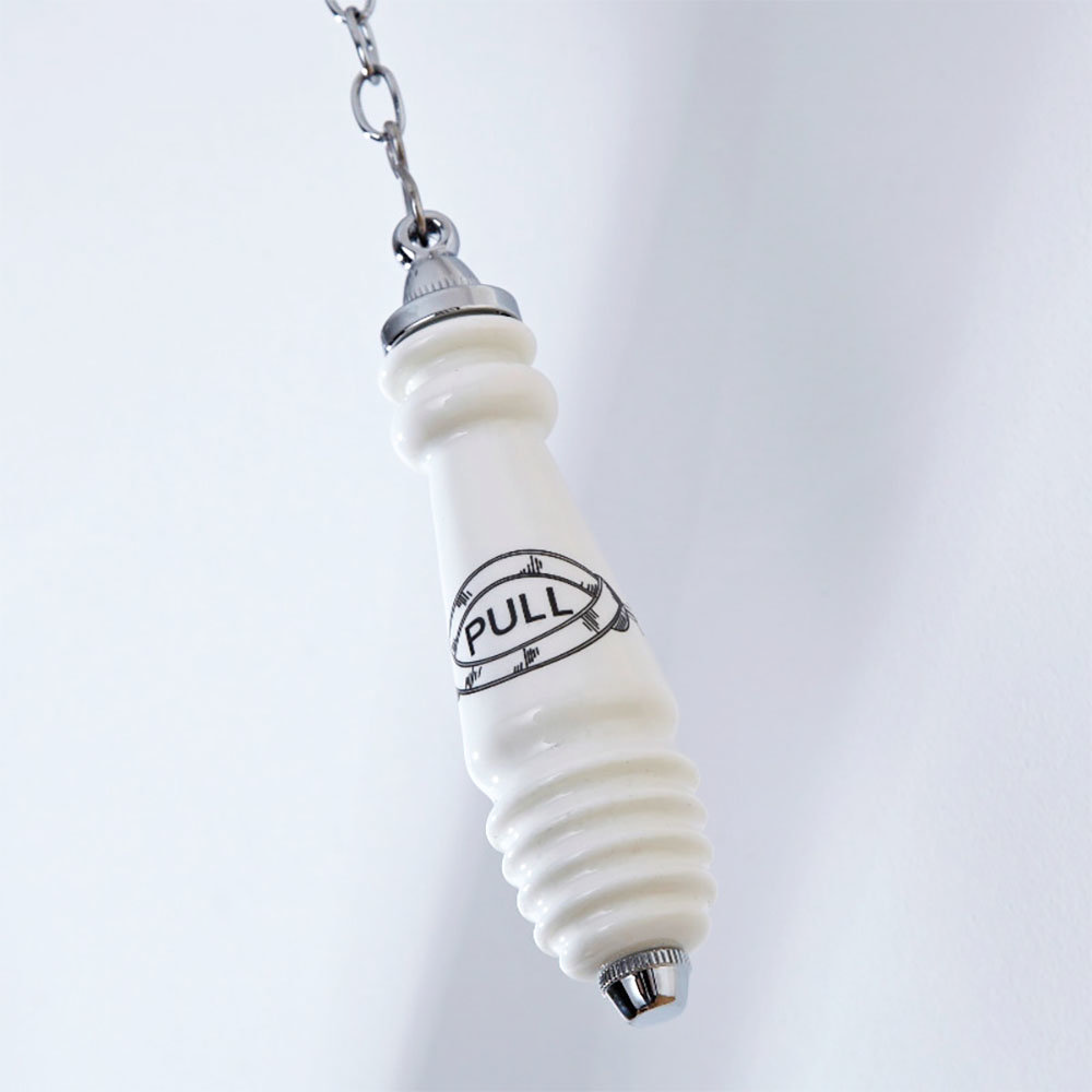 Trafalgar High Level Toilet (Chrome) Excludes Seat 9 Trafalgar High Level Toilet (Chrome) Excludes Seat - Image 7