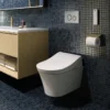 Toto Washlet RG Lite Rimless Wall Hung Shower Toilet & Remote Control -Victorian Plumbing Shop ttwhswcrgl d4