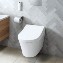 Toto Washlet RG Rimless Wall Hung Shower Toilet & Remote Control 12 Toto Washlet RG Rimless Wall Hung Shower Toilet & Remote Control -Victorian Plumbing Shop ttwhwcrg