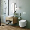 Toto Washlet RG Rimless Wall Hung Shower Toilet & Remote Control