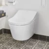 Toto Washlet RX Rimless Wall Hung Shower Toilet & Remote Control -Victorian Plumbing Shop ttwhwcrx d4