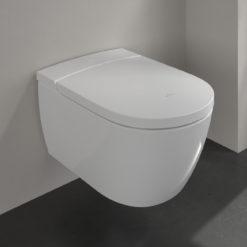 Villeroy & Boch Vi-Clean I-100 Wall-Hung Shower Toilet -Victorian Plumbing Shop v0e100r1 n
